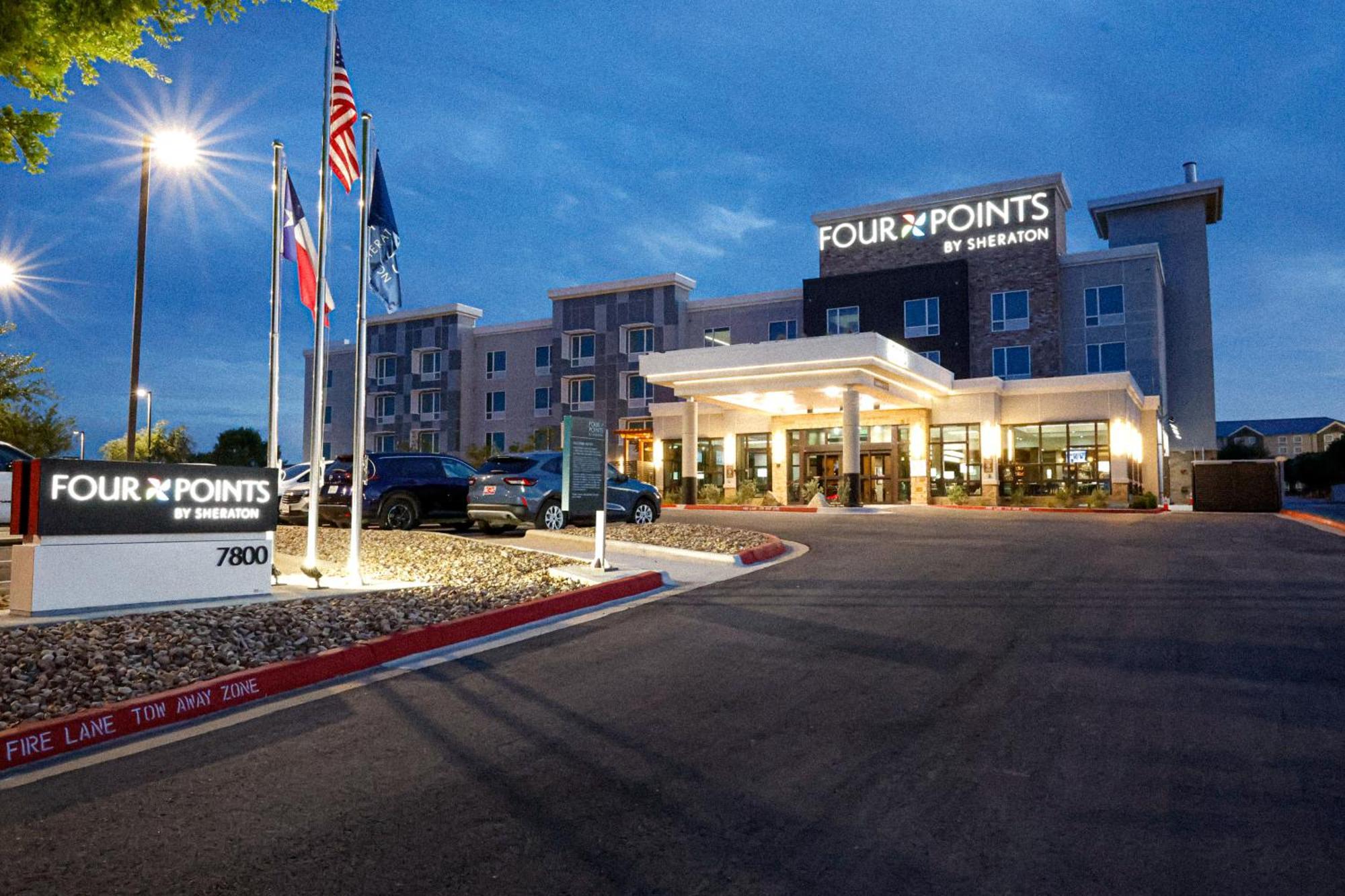 Four Points By Sheraton Austin Airport Exteriér fotografie